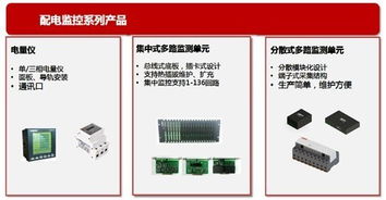 配電監(jiān)控系列產(chǎn)品 | 西安捷銳電子現(xiàn)貨供應(yīng)